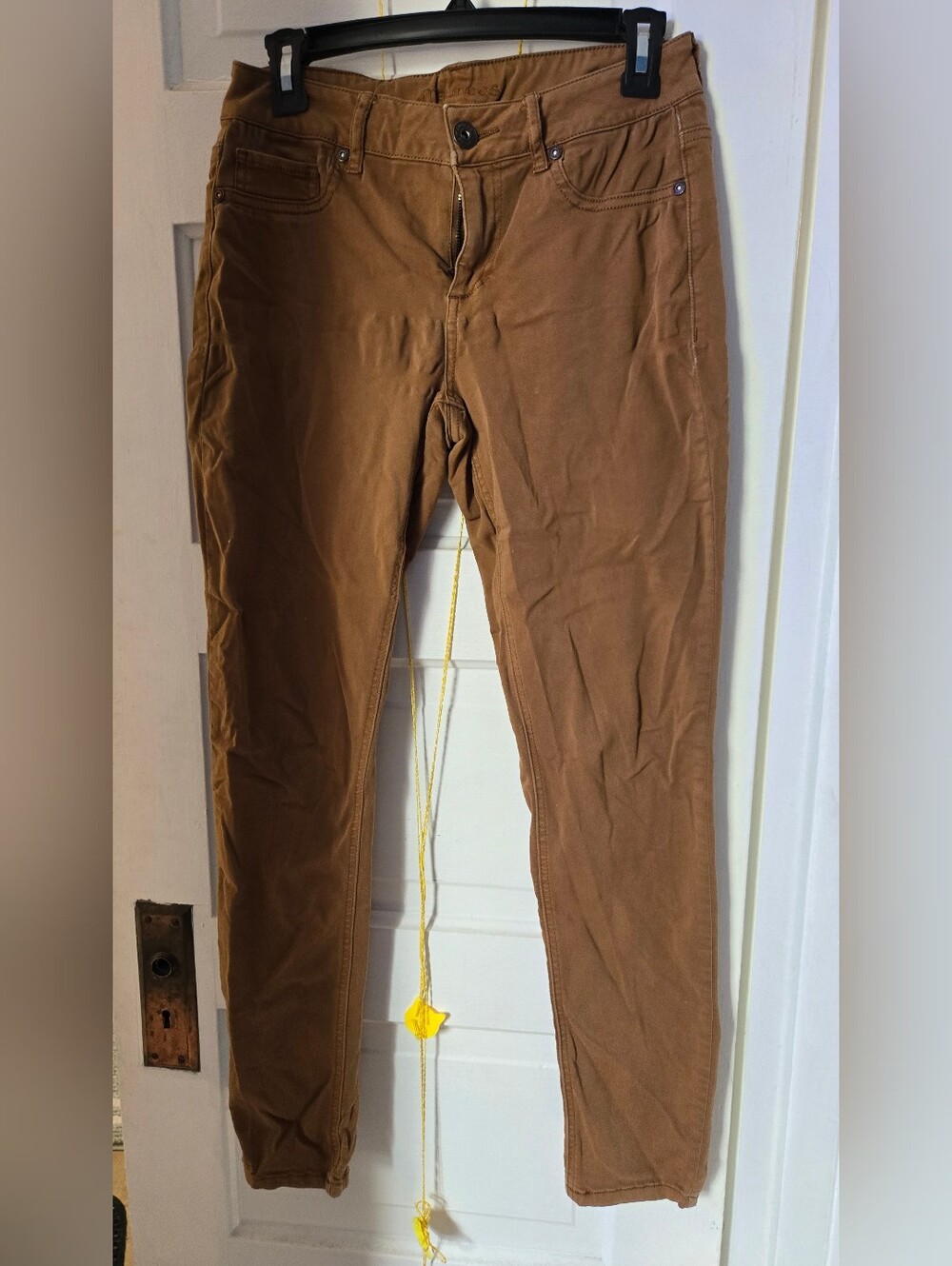 Maurices brown skinny jeggings Size S/R